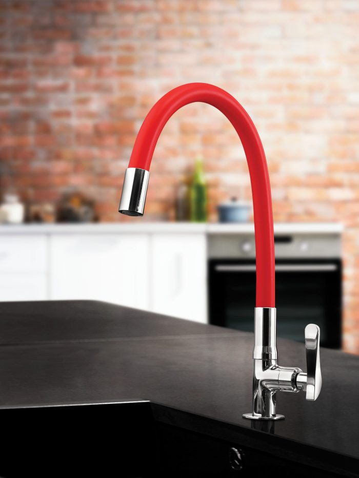 Torneira Flex Lorenzetti de Parede / Mesa - Bica Flexível - Imagem 4