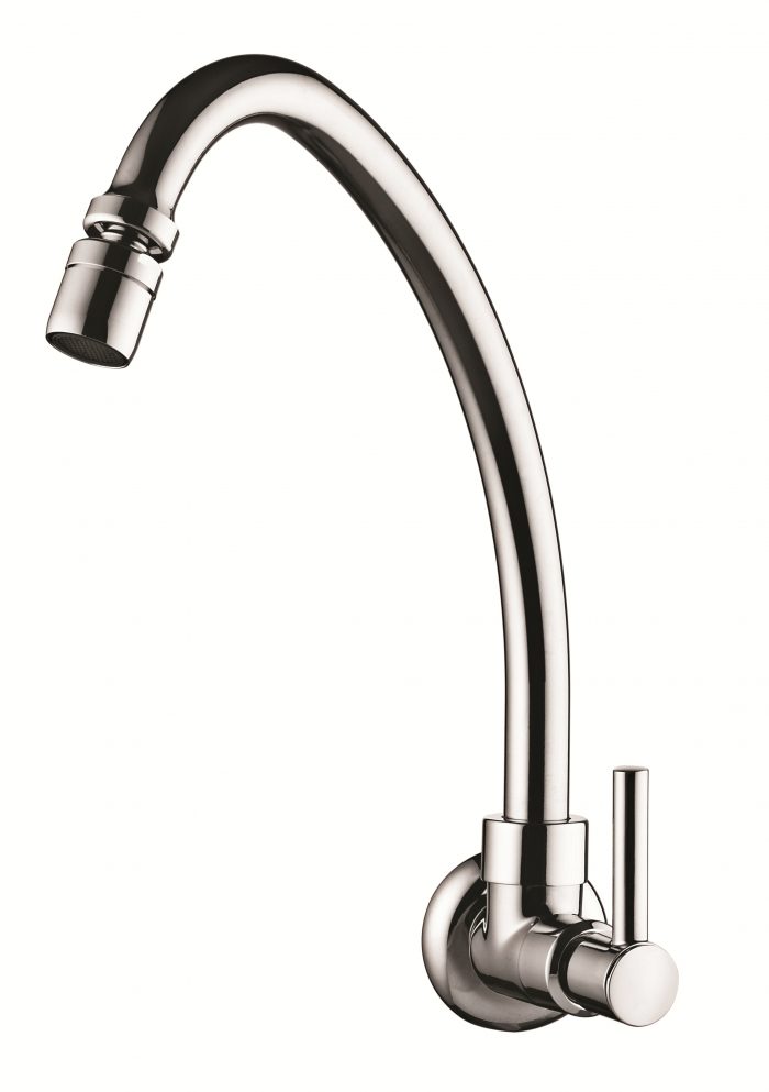 Torneira para Cozinha de Parede - Bica Móvel 1168 C31