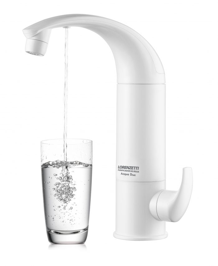 Lorenzetti Purificador de água Acqua Due ( Parede / Mesa ) - Imagem 2