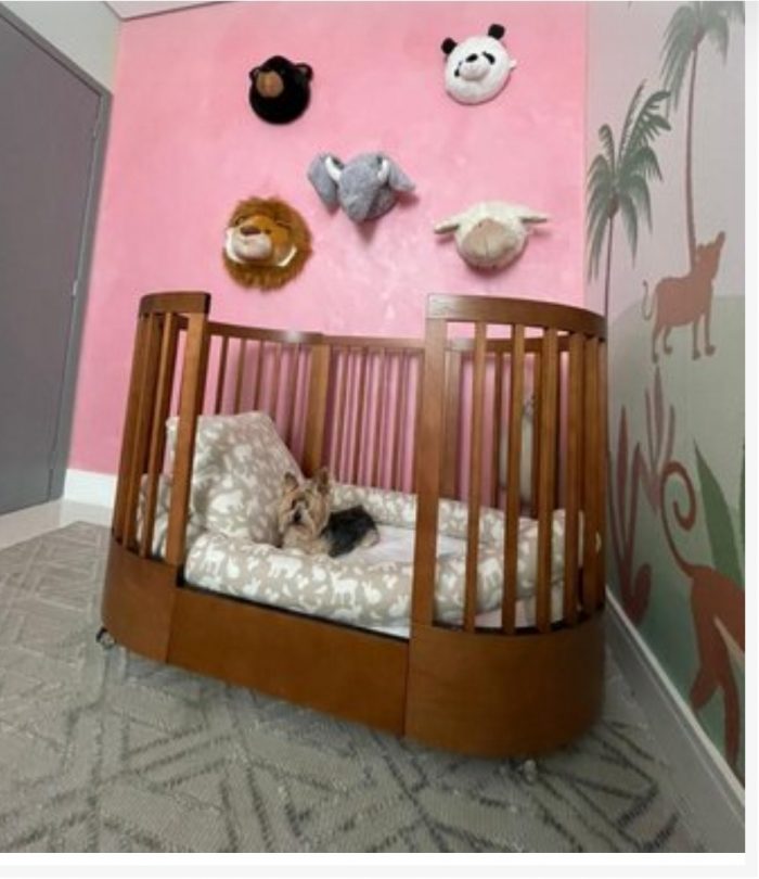Cimento Queimado Perolizado Baby Rose 1,6 kg DecorColors - Imagem 2