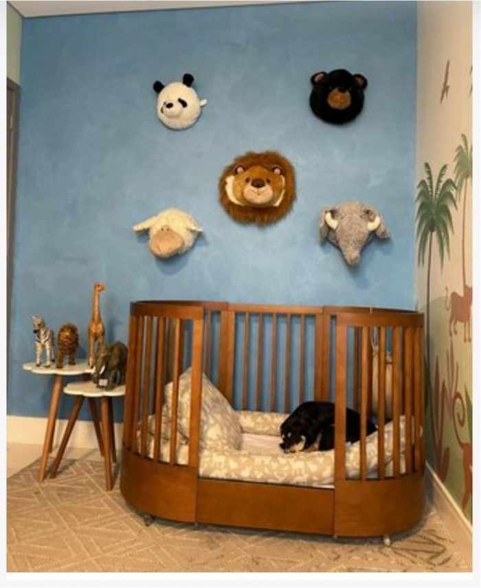 Cimento Queimado perolizado Baby Bluee 1,6 kg DecorColors - Imagem 2