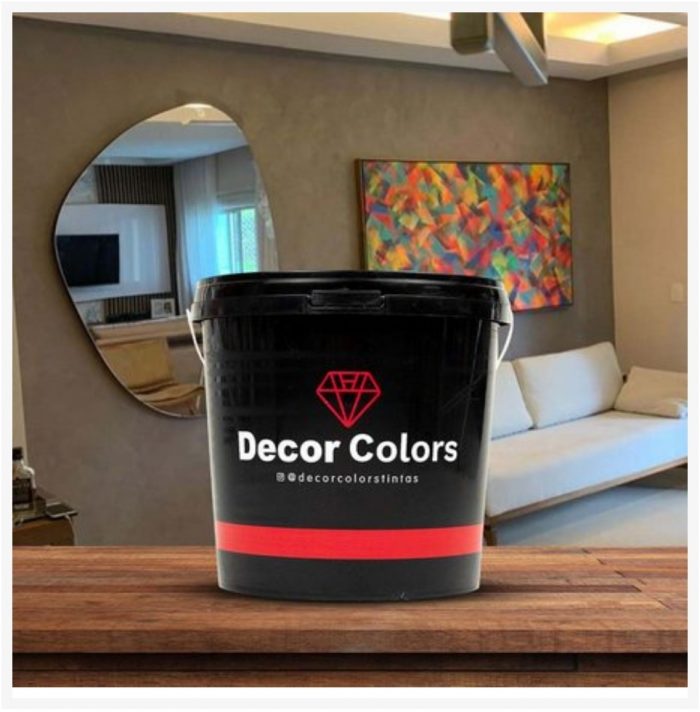 Cimento Queimado Tradicional Tubarão Branco 5 kg DecorColors