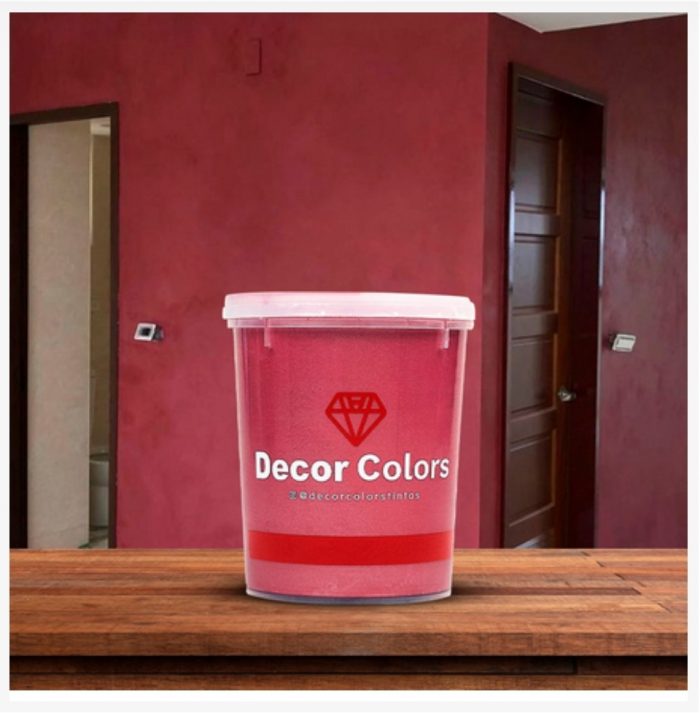 Cimento Queimado Perolizado Rubi 1,6kg DecorColors