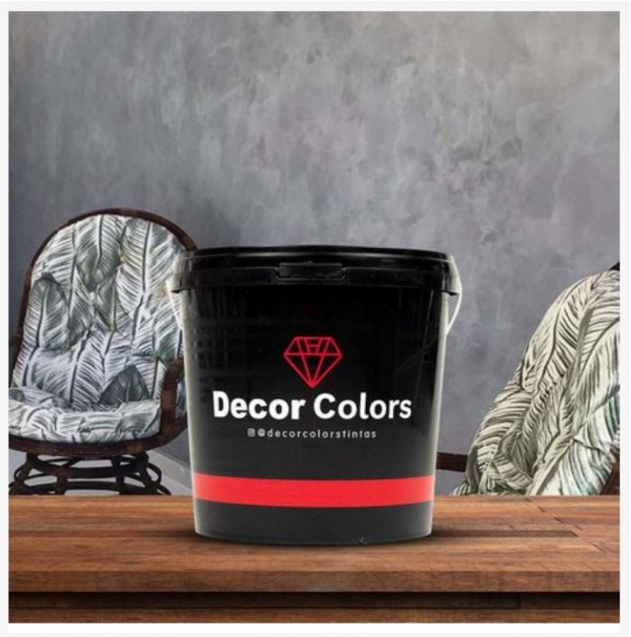 Cimento Queimado Tradicional Cinza Puro 5 kg DecorColors