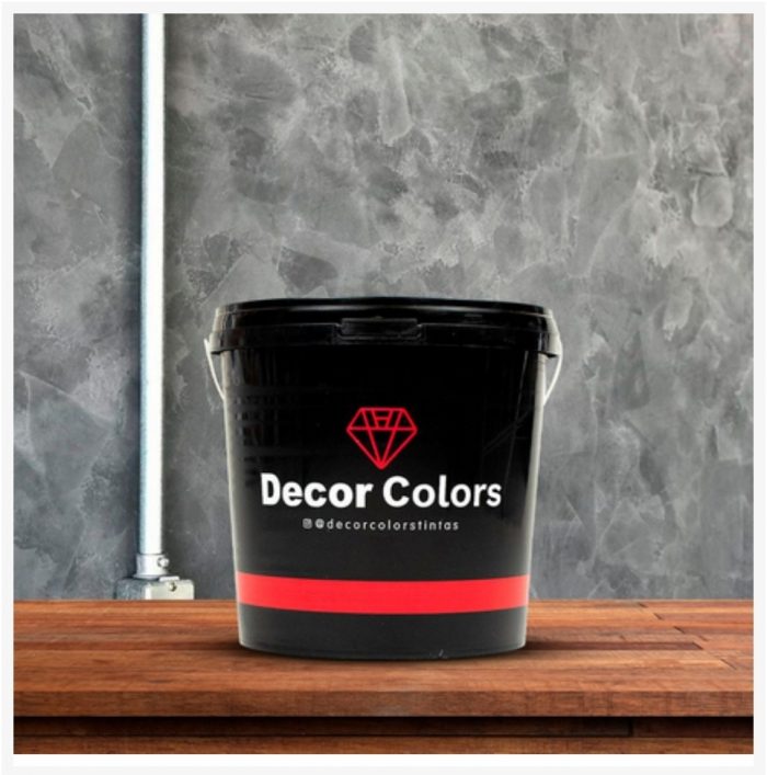 Cimento Queimado Tradicional Grafite 5,5 kg DecorColors