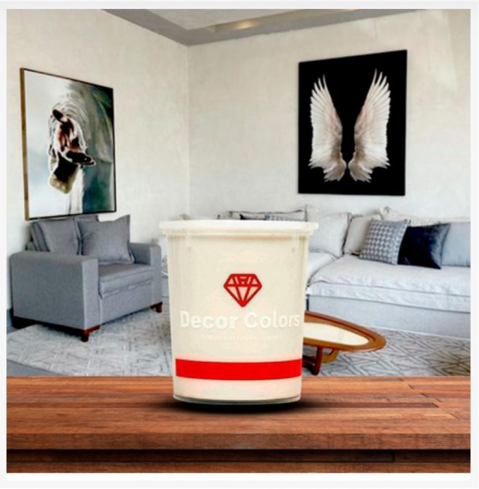 Cimento Queimado Perolizado Off White 1,6 kg DecorColors
