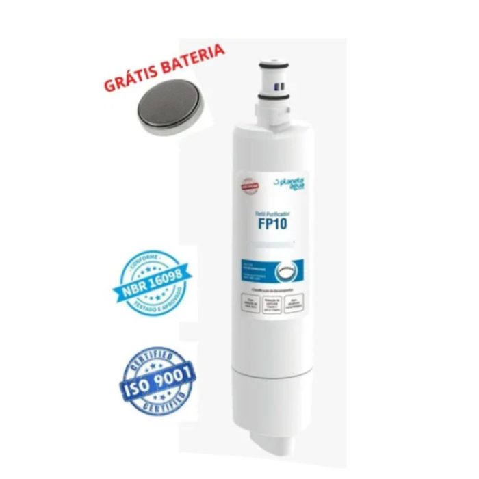 Refil Filtro Purificador Consul FP10 CPB
