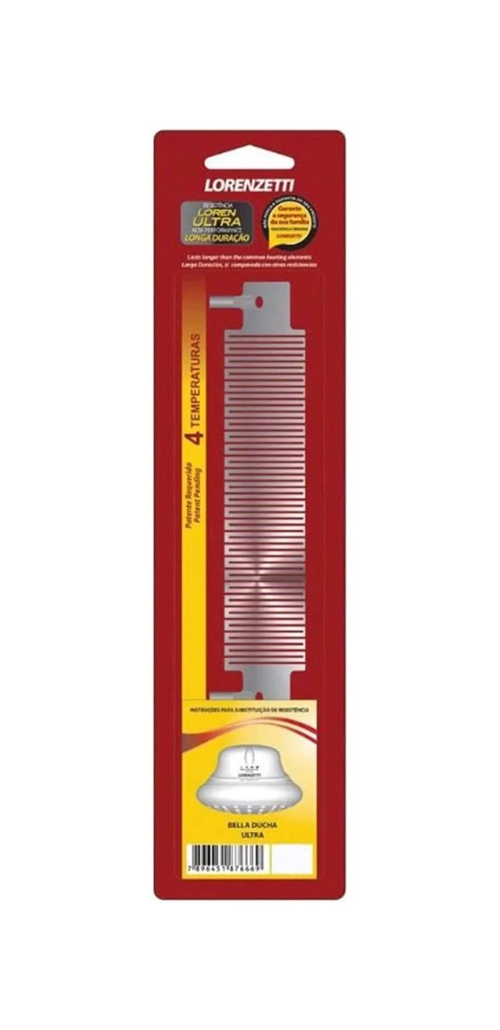 Resistência Lorenzetti Bella Ducha Ultra 127/220