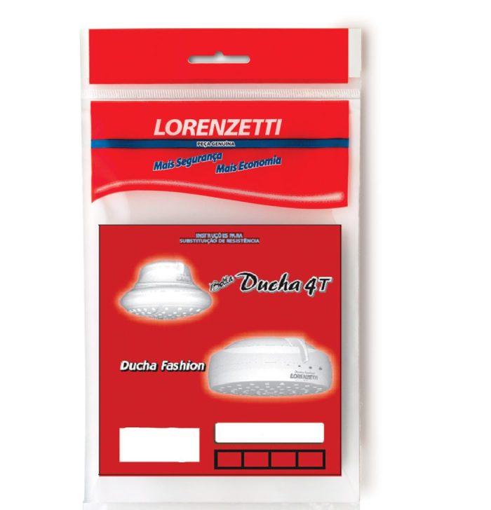 Resistência Lorenzetti Fashion