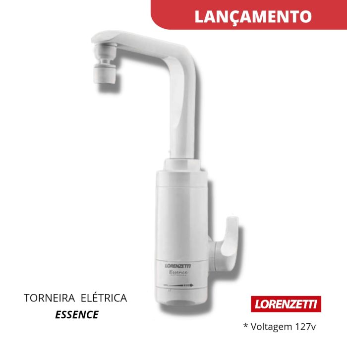 Torneira Essence Elétrica Lorenzetti