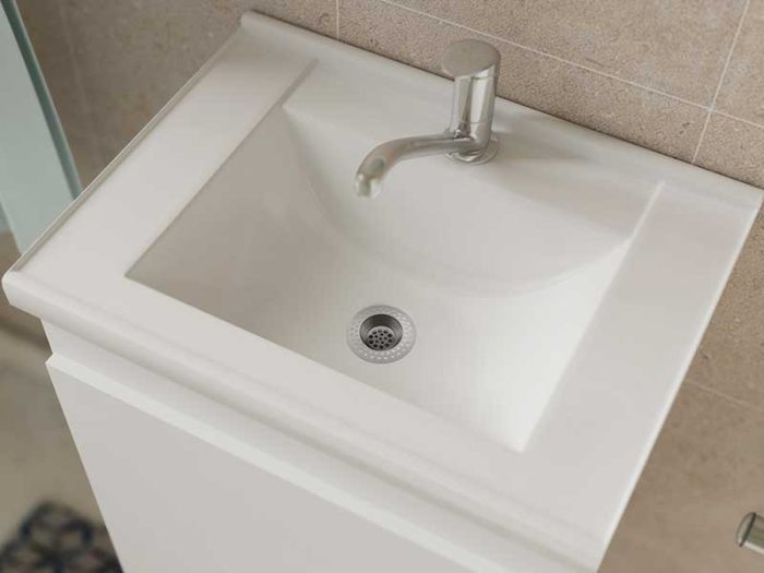 KIT ÍRIS Gabinete Banheiro 44cm - Imagem 3