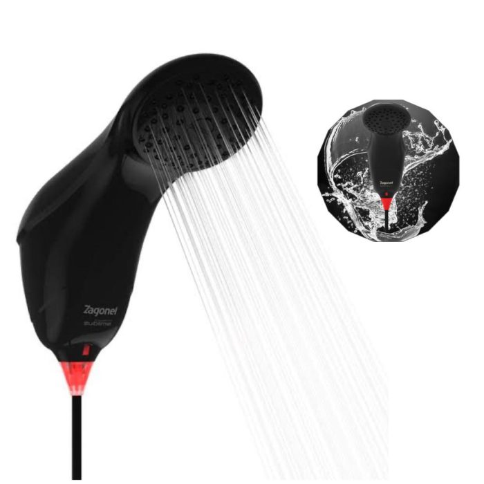 Zagonel Ducha Sublime Black