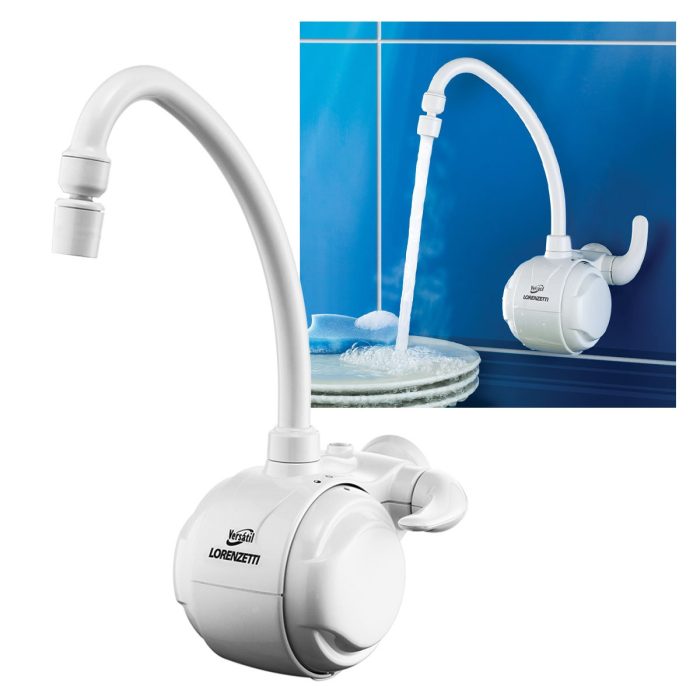 Torneira Elétrica Lorenzetti Versátil - 3 Temperaturas 110V 220V