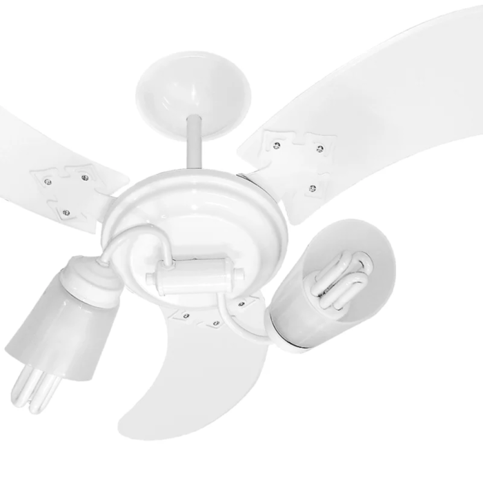 Venti-Delta Ventilador de Teto New Spot 3 Pás Laqueadas - Imagem 3