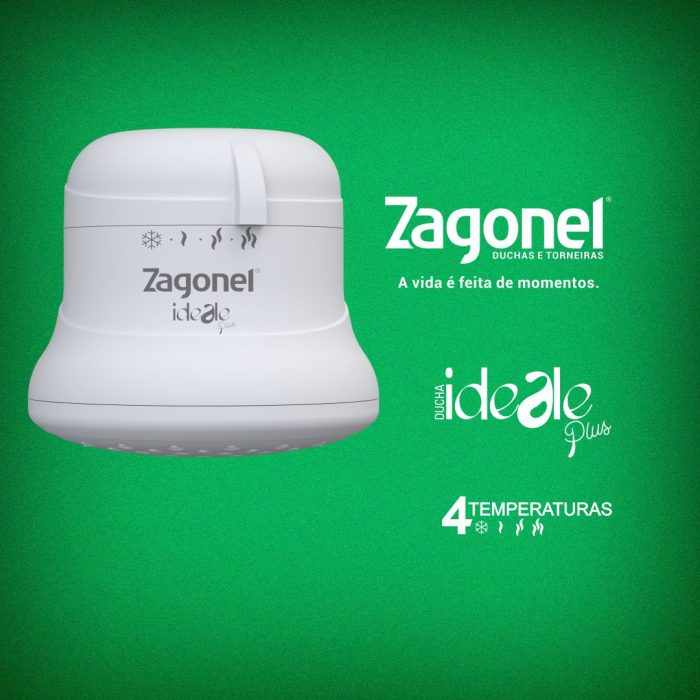 Zagonel Ducha Ideale Plus - Imagem 2