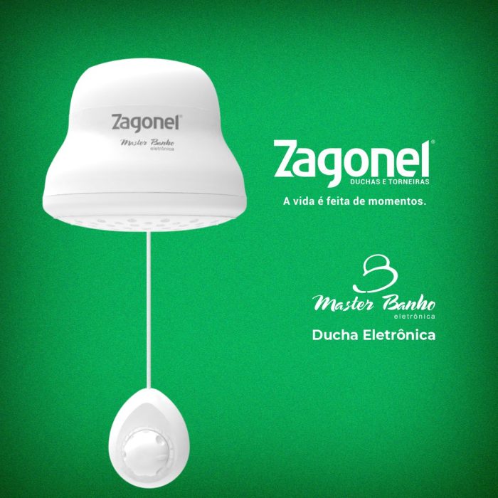 Zagonel Ducha Master Banho - Imagem 2