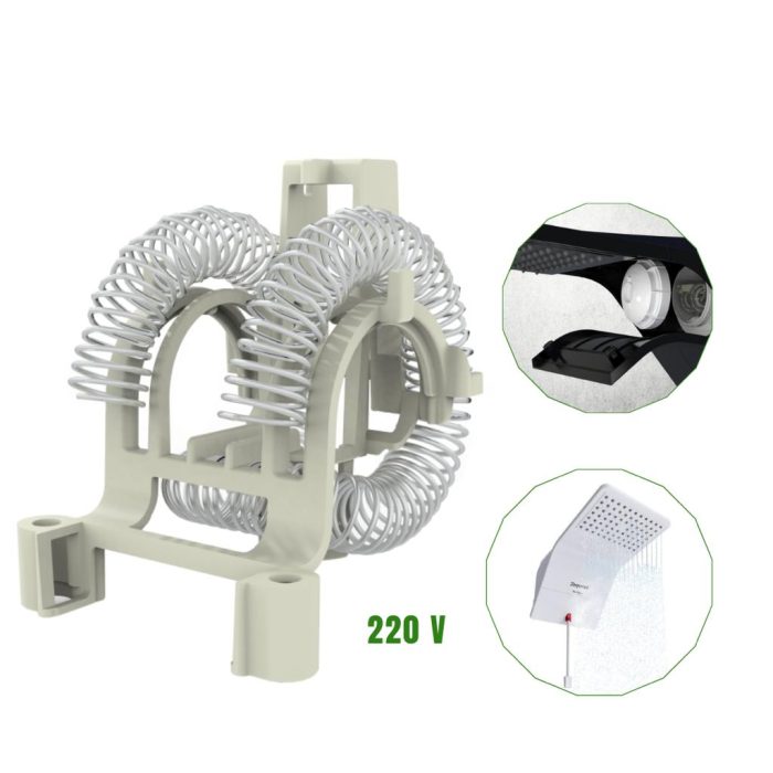 Zagonel Resistencia Ducha Chuveiro Ducali 220v 7500w