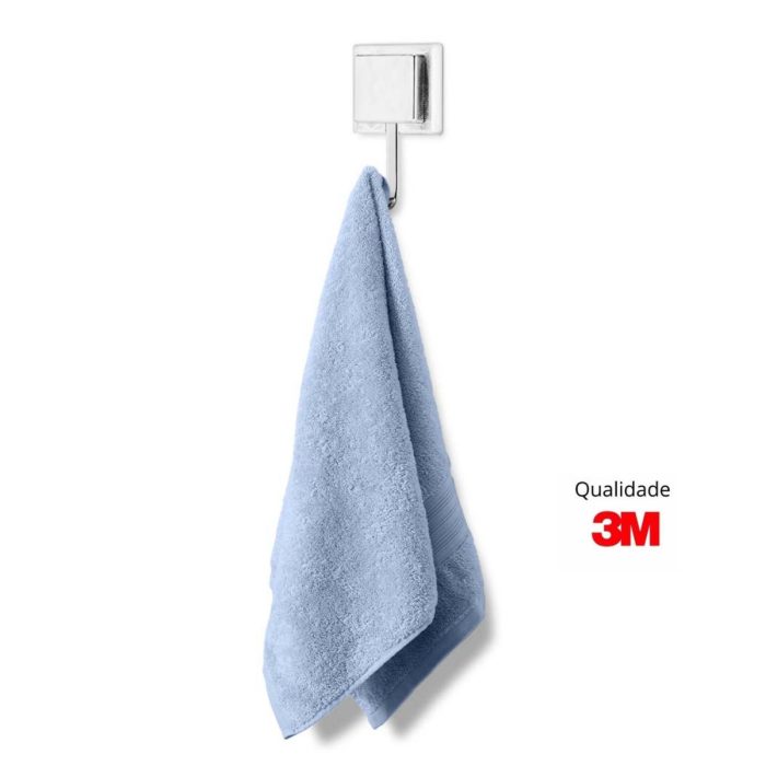 3M Gancho Piatina Cromado Fosco - Imagem 2