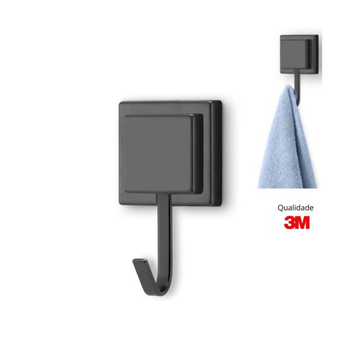 3M Gancho Piatina Black - Imagem 2