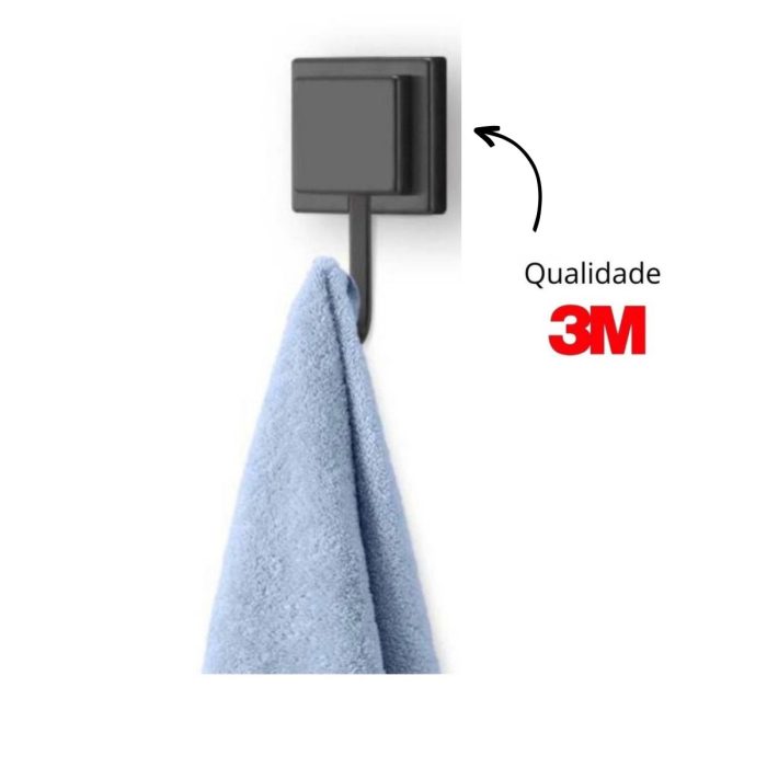 3M Gancho Piatina Black - Imagem 3