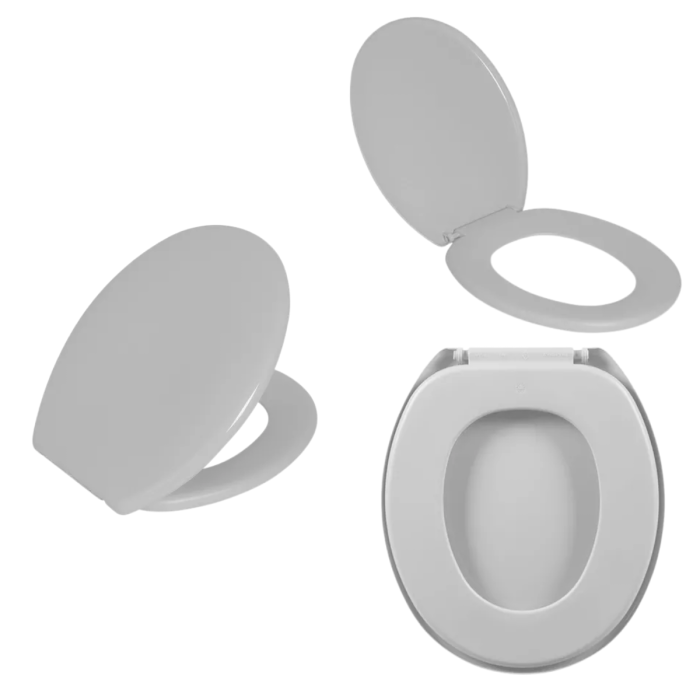 Assento Soft Cinza Claro Astra