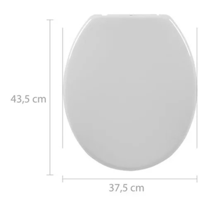 Assento Soft Cinza Claro Astra - Imagem 2