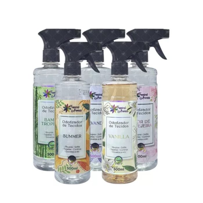 Odorizador De Tecido Tropical Aromas - Imagem 2