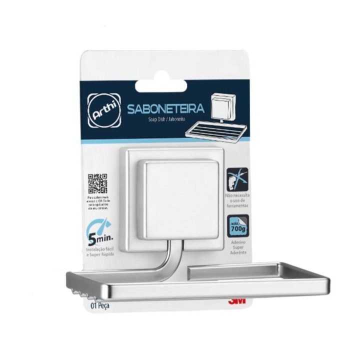 3M Saboneteira Piatina