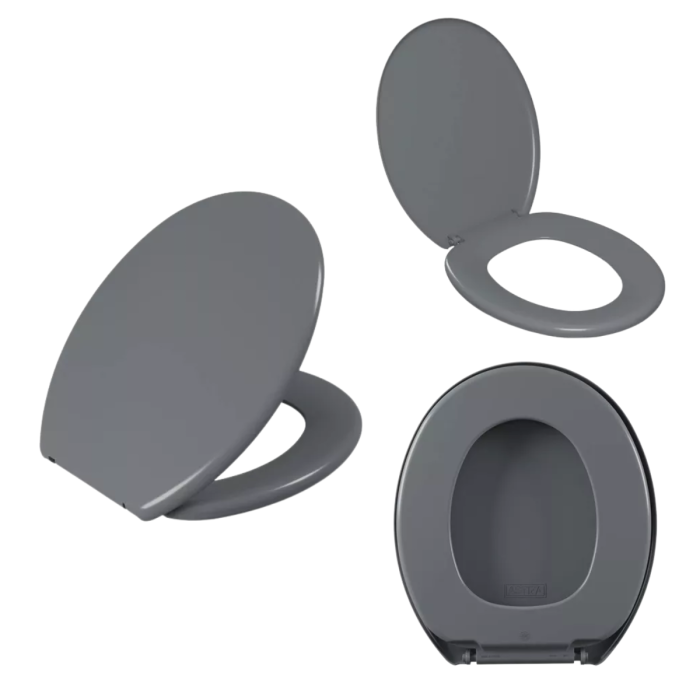 Assento Soft Cinza Escuro Astra