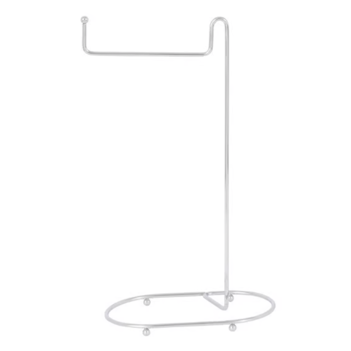 Porta Toalha De Rosto Branco Para Lavabo Duler - Imagem 3