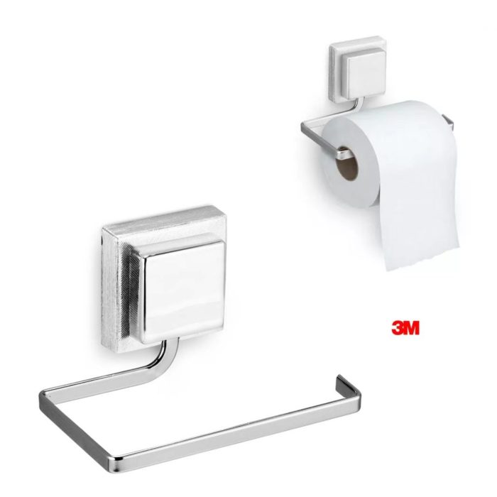 3M Suporte Papel Higiênico Piatina - Imagem 3