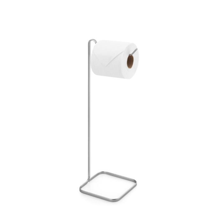Suporte De Chão Para Papel Higiênico Unitário Piatina