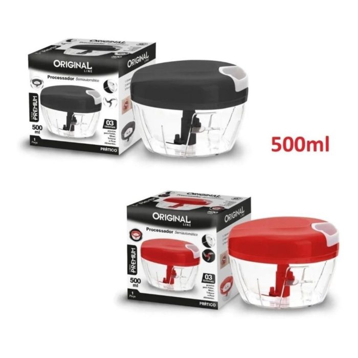 Processador De Comida Semiautomático Original Line