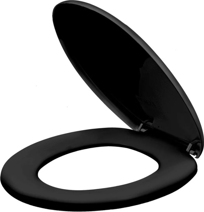 Assento Slim Almofadado Preto - Imagem 2
