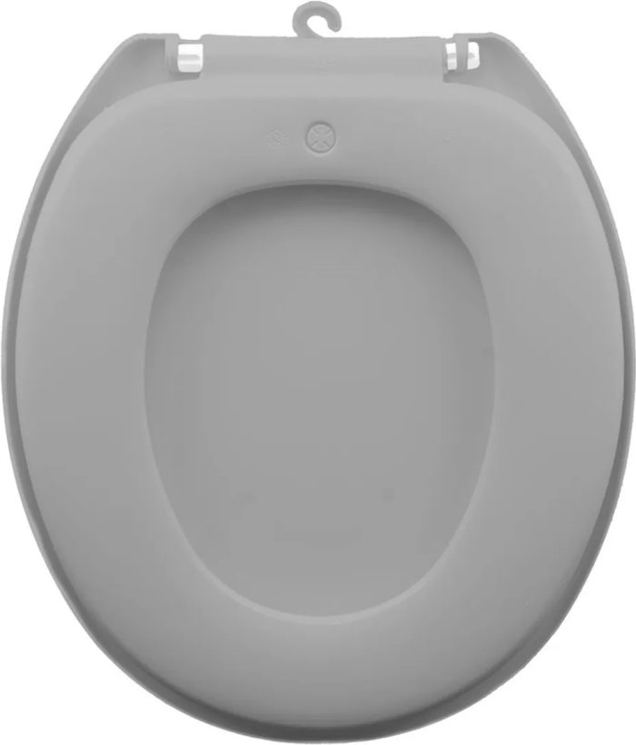 Assento Slim Almofadado Cinza - Imagem 3