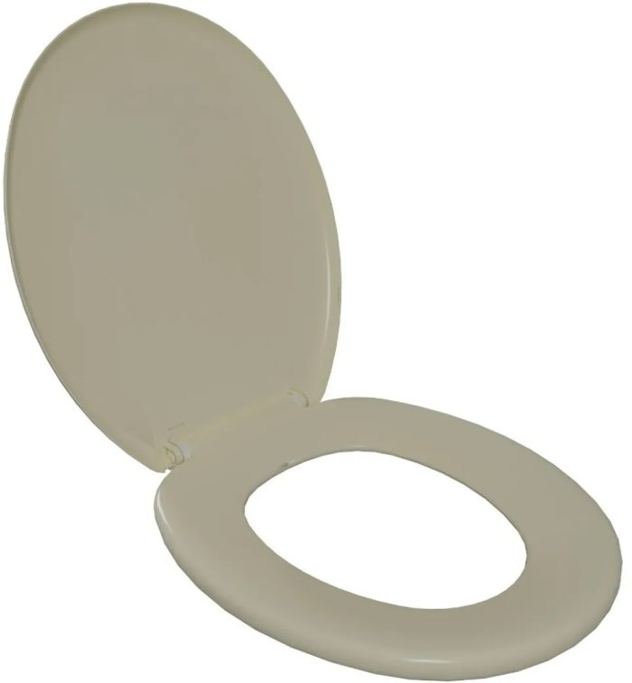 Assento Slim Almofadado Bege - Imagem 2