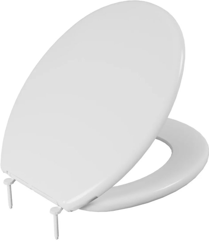 Assento Slim Almofadado Branco - Imagem 2
