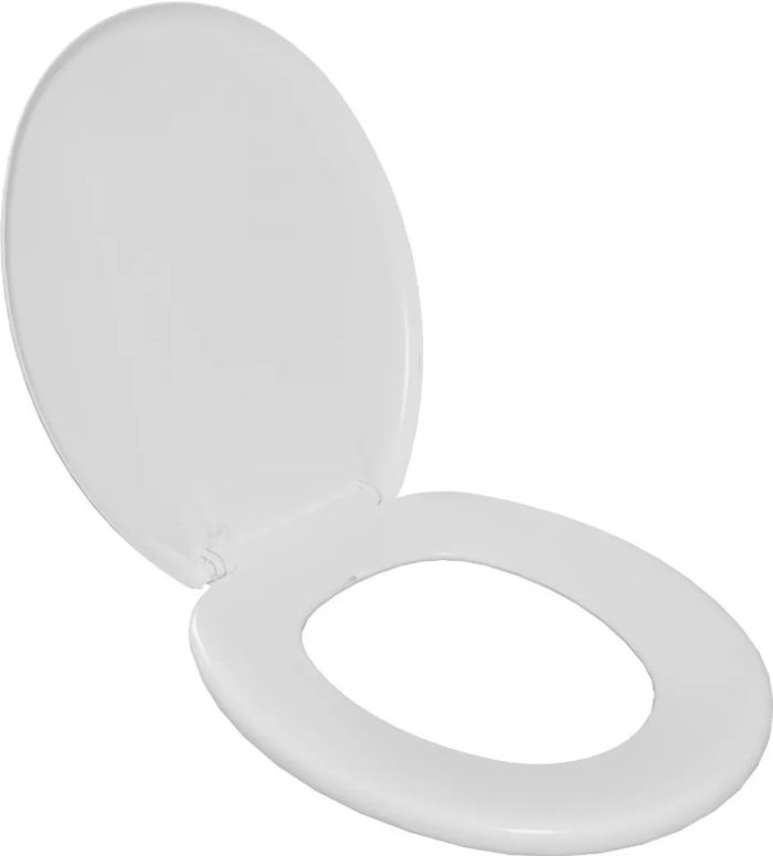 Assento Slim Almofadado Branco - Imagem 3