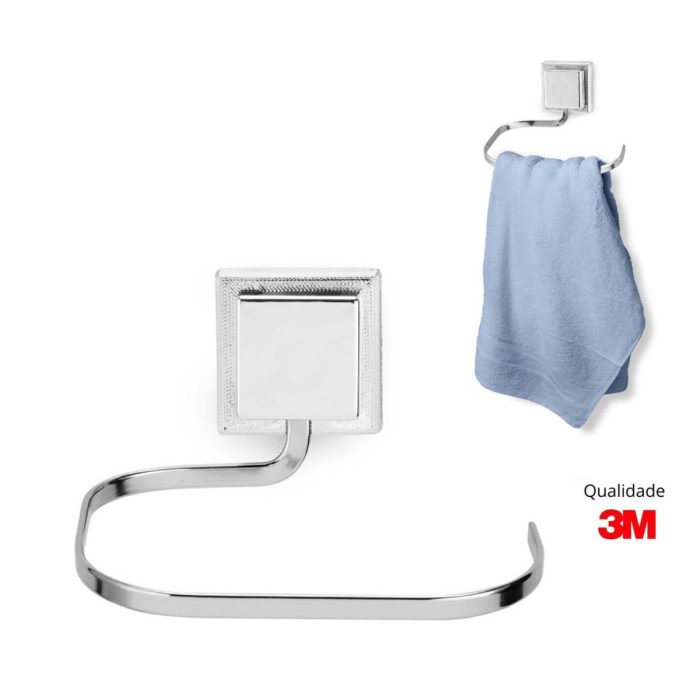 3M Porta Toalha De Rosto Piatina - Imagem 3