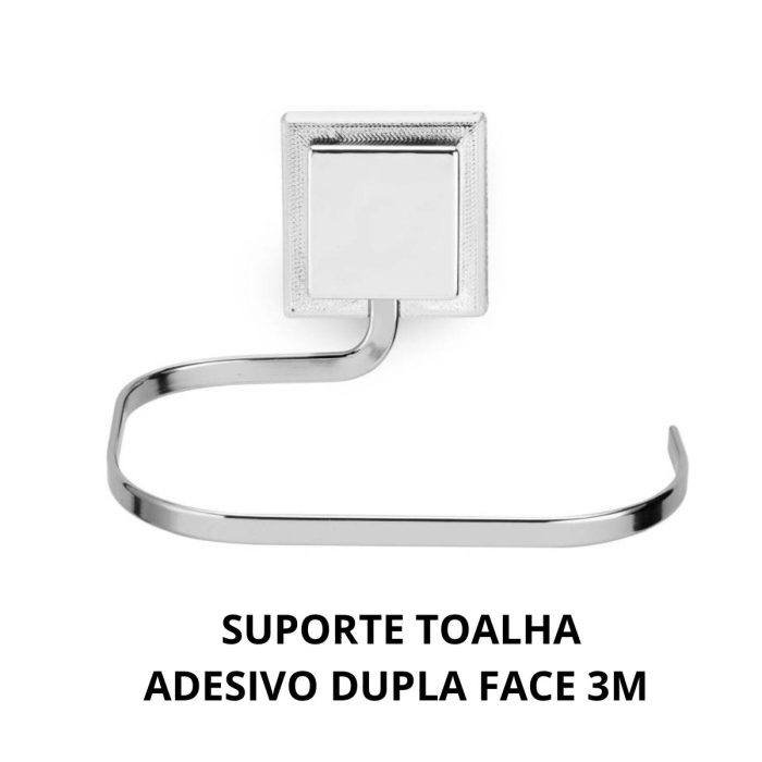 3M Porta Toalha De Rosto Piatina - Imagem 4