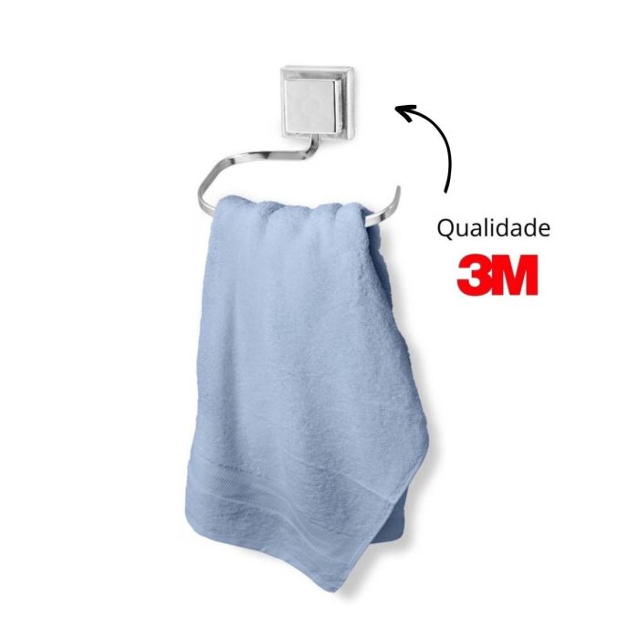 3M Porta Toalha De Rosto Piatina - Imagem 2