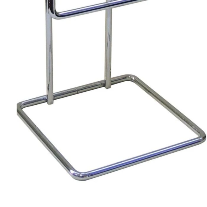 Suporte Triplo Cromado De Chão Para Papel Higiênico Duler - Imagem 6