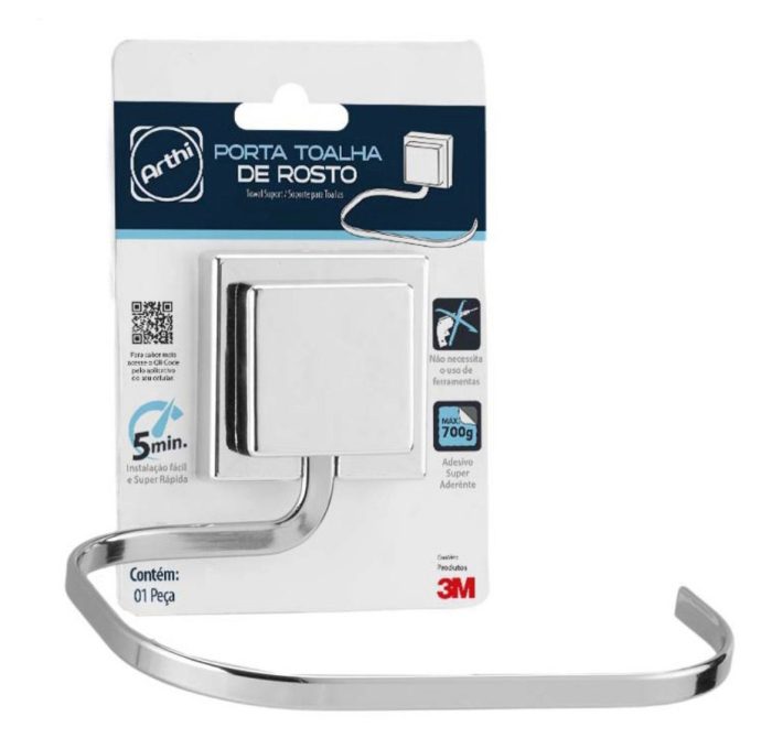 3M Porta Toalha De Rosto Piatina