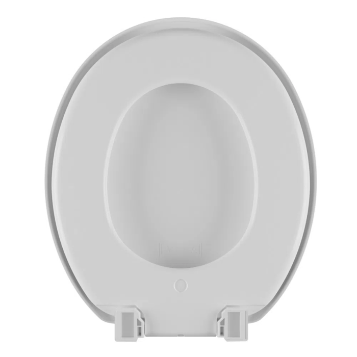 Assento Tampa de Vaso Almofadado Oval Com Frase “Faça Bem Feito” - Imagem 8