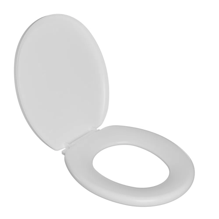 Assento Tampa de Vaso Almofadado Oval Com Frase “Faça Bem Feito” - Imagem 9