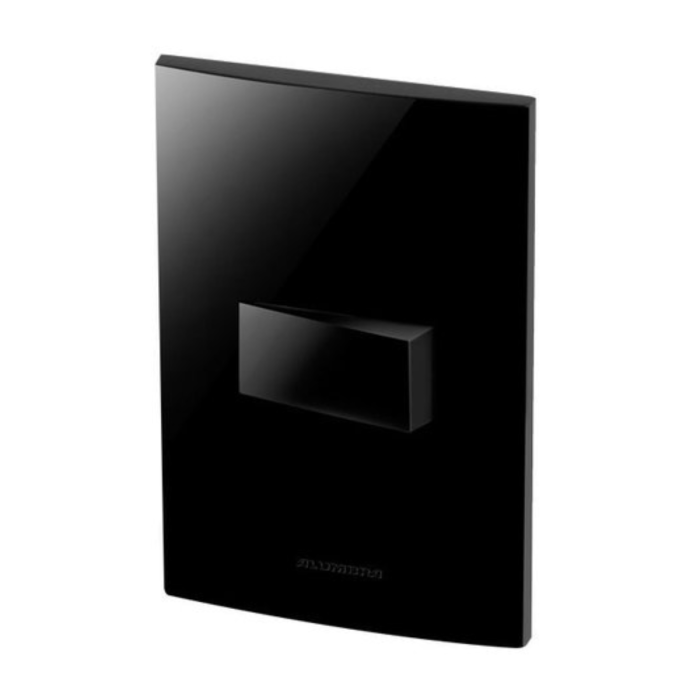 Interruptor Inova Branco/ Preto Fosco Grafite/ Titanium/ Champgne 4x2 - Imagem 6