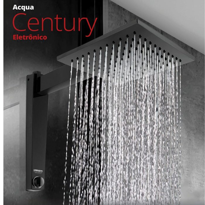 Acqua Century Eletrônico Preto - Imagem 4