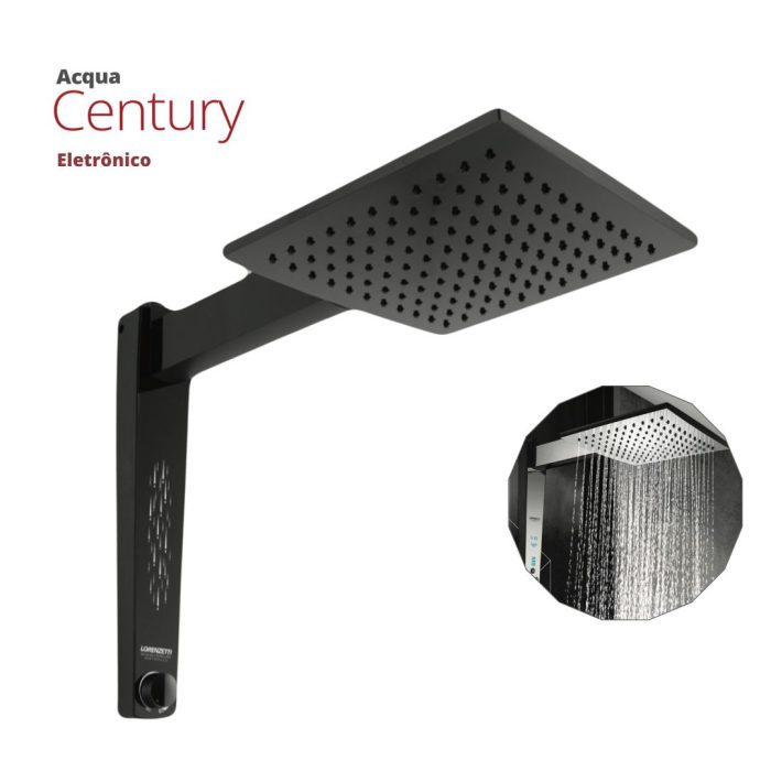 Acqua Century Eletrônico Preto - Imagem 2