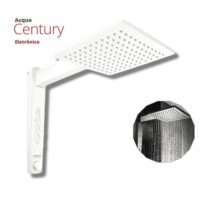 Acqua Century Eletrônico Branco - Imagem 2