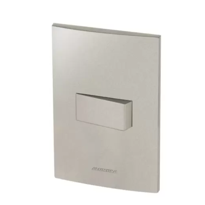 Interruptor Inova Branco/ Preto Fosco Grafite/ Titanium/ Champgne 4x2 - Imagem 4